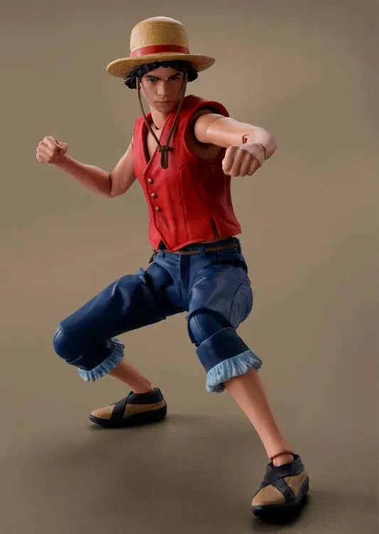 S.H. Figuarts One Piece (Netflix Series) - Monkey D. Luffy