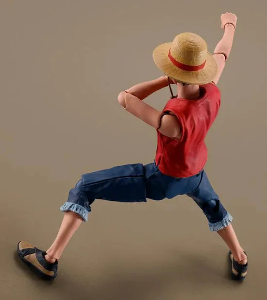 S.H. Figuarts One Piece (Netflix Series) - Monkey D. Luffy
