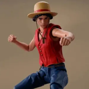 S.H. Figuarts One Piece (Netflix Series) - Monkey D. Luffy