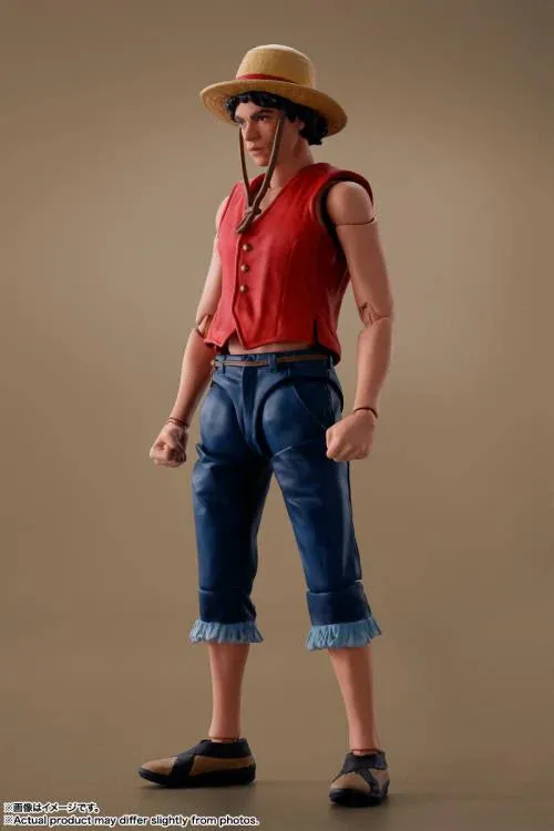 S.H. Figuarts One Piece (Netflix Series) - Monkey D. Luffy