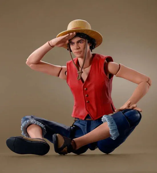 S.H. Figuarts One Piece (Netflix Series) - Monkey D. Luffy