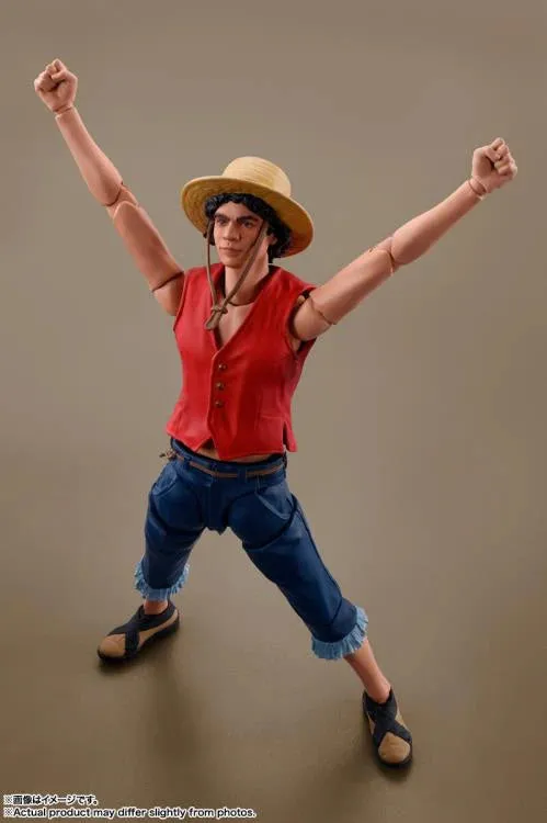 S.H. Figuarts One Piece (Netflix Series) - Monkey D. Luffy
