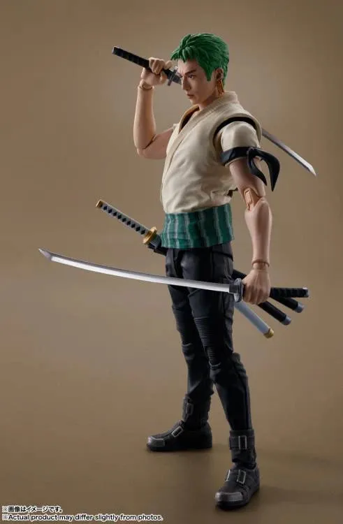 S.H. Figuarts One Piece (Netflix Series) - Roronoa Zoro