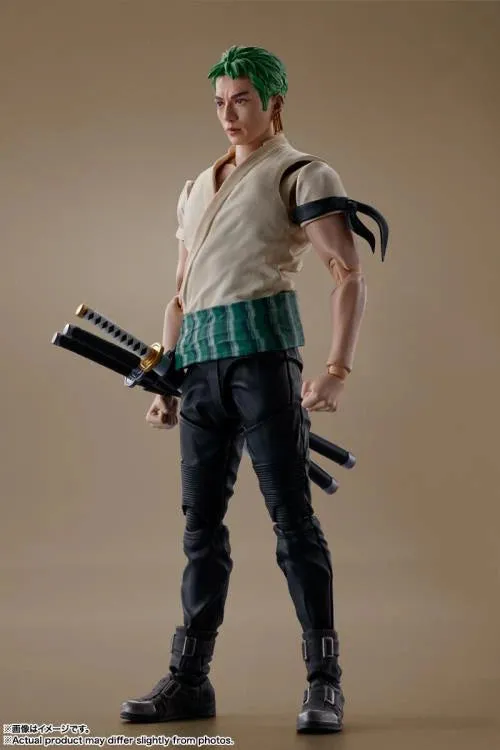 S.H. Figuarts One Piece (Netflix Series) - Roronoa Zoro