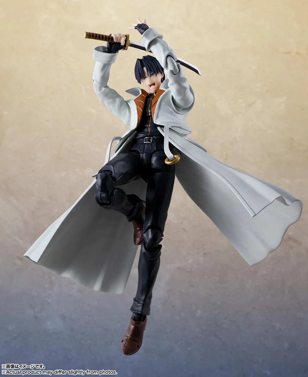 S.H. Figuarts Rurouni Kenshin: Meiji Swordsman Romantic Story Aoshi Shinomori Action Figure