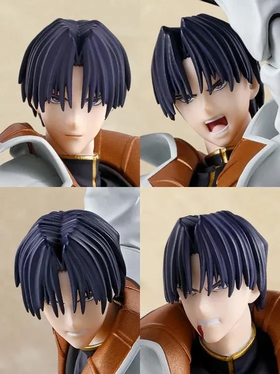 S.H. Figuarts Rurouni Kenshin: Meiji Swordsman Romantic Story Aoshi Shinomori Action Figure