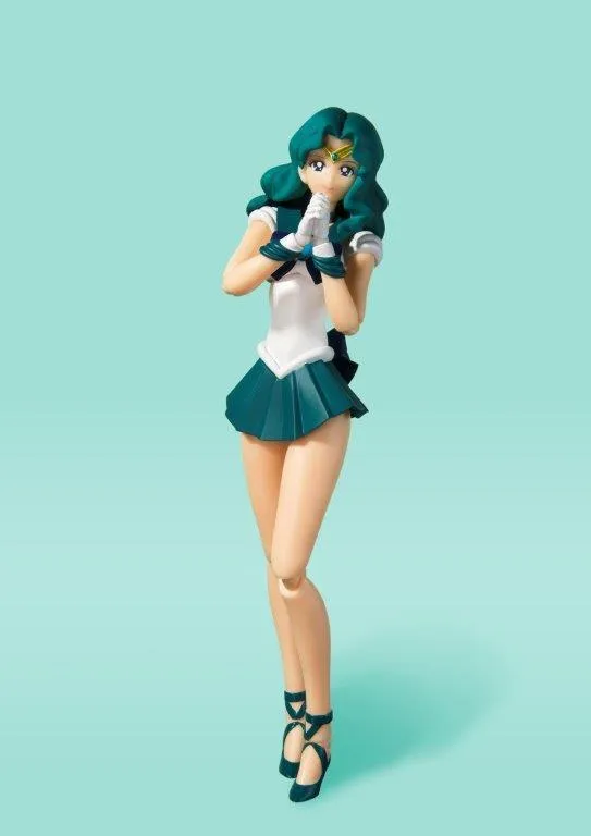 S.H. Figuarts Sailor Moon - Sailor Neptune - Animation Color Edition "Pretty Guardian Sailor Moon"