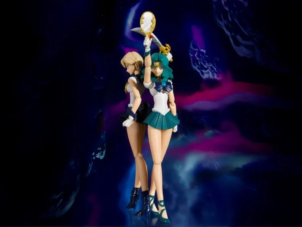 S.H. Figuarts Sailor Moon - Sailor Neptune - Animation Color Edition "Pretty Guardian Sailor Moon"