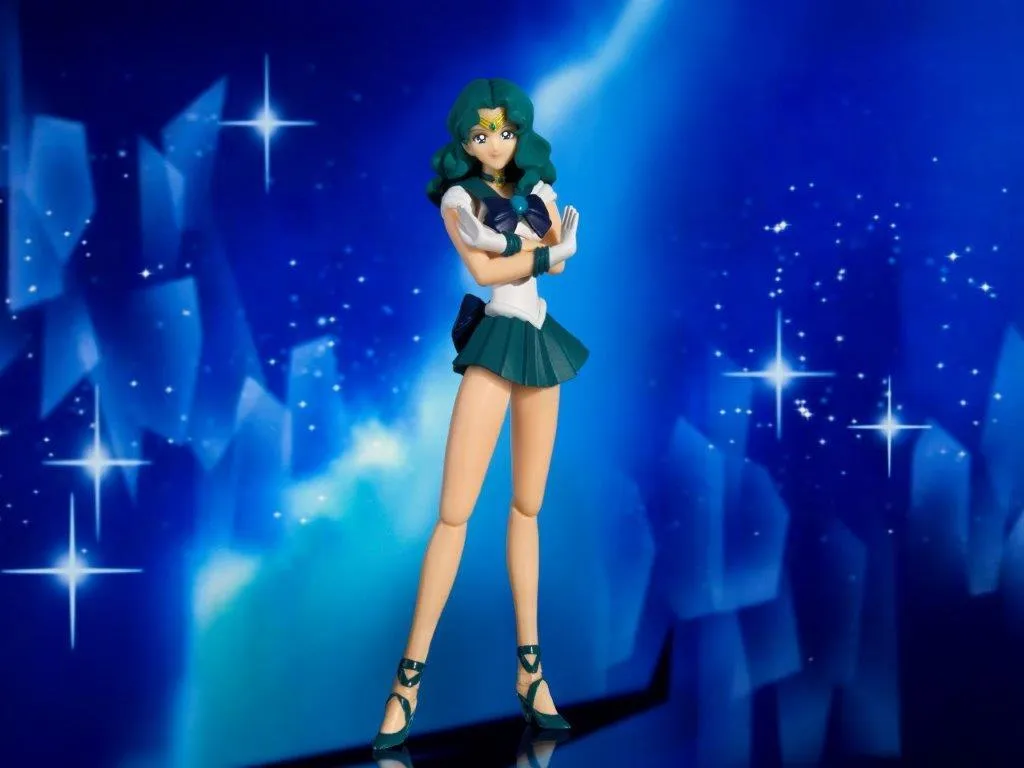 S.H. Figuarts Sailor Moon - Sailor Neptune - Animation Color Edition "Pretty Guardian Sailor Moon"