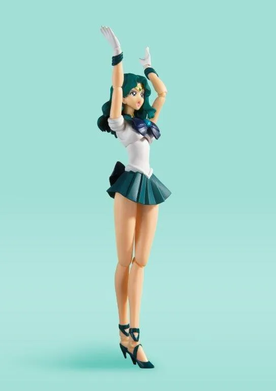 S.H. Figuarts Sailor Moon - Sailor Neptune - Animation Color Edition "Pretty Guardian Sailor Moon"