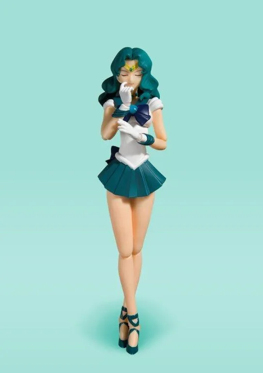 S.H. Figuarts Sailor Moon - Sailor Neptune - Animation Color Edition "Pretty Guardian Sailor Moon"