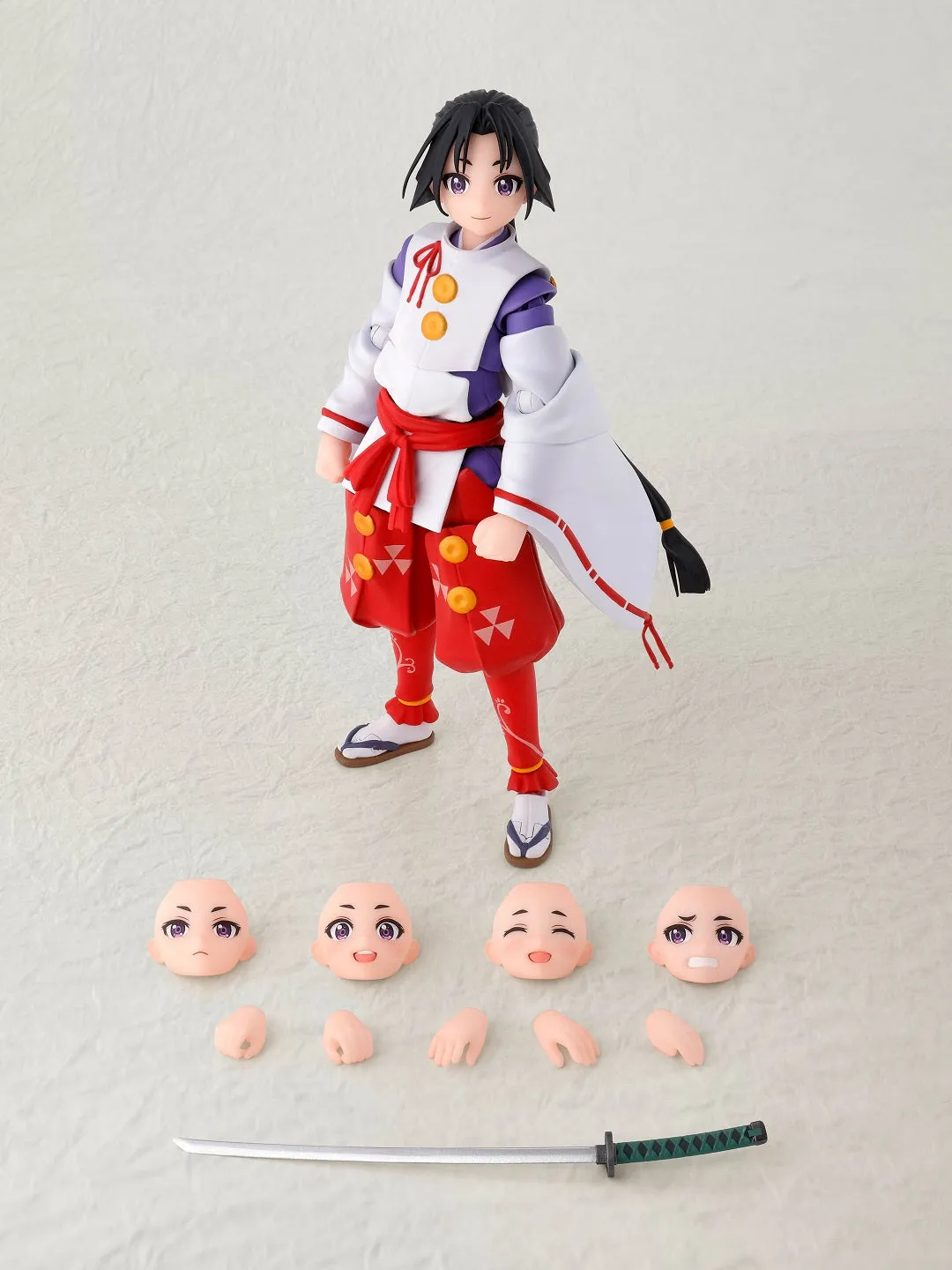 S.H. Figuarts The Elusive Samurai Tokiyuki Hojo Action Figure