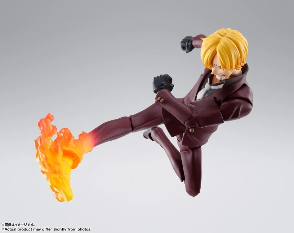 S.H. Figuarts The Raid on Onigashima - "One Piece" -  Sanji