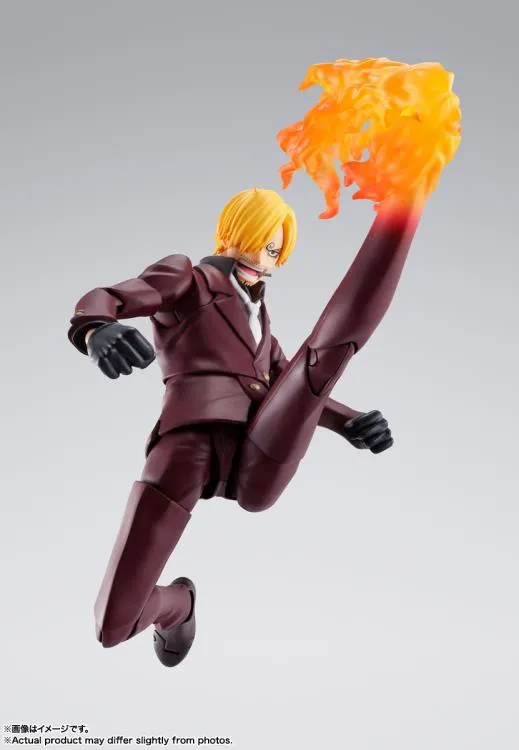 S.H. Figuarts The Raid on Onigashima - "One Piece" -  Sanji