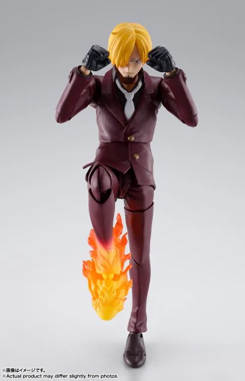 S.H. Figuarts The Raid on Onigashima - "One Piece" -  Sanji