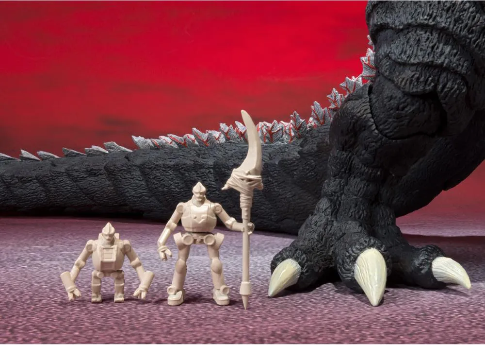 S.H. Monsterarts Godzilla Singular Point Godzilla Ultima Action Figure