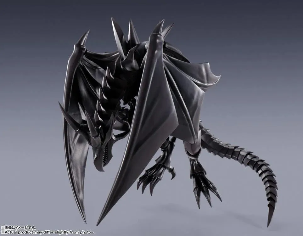 S.H. MonsterArts -  Yu-Gi-Oh! Duel Monsters - Red-Eyes Black Dragon