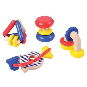 Shake Rattle N Roll: Sensory Fun with 4 Manipulatives