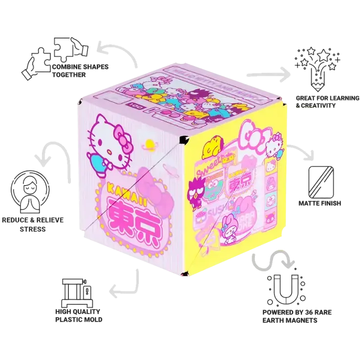 Shashibo Hello Kitty and Friends Series