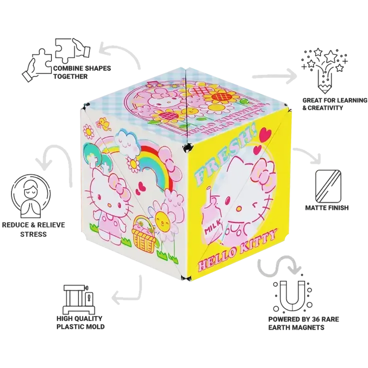 Shashibo Hello Kitty and Friends Series
