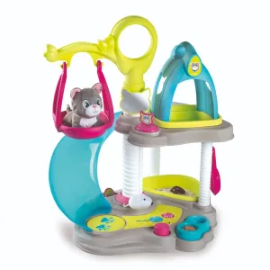 Smoby Interactive Cat House Playset with Sounds and Accessories