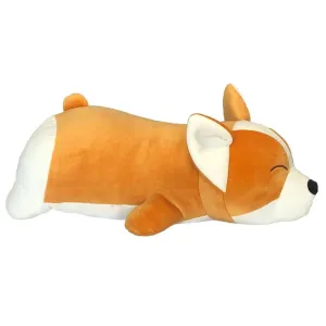 Snoozimals 20 inch Oliver the Corgi Plush - Ultra-Soft Cuddly Toy
