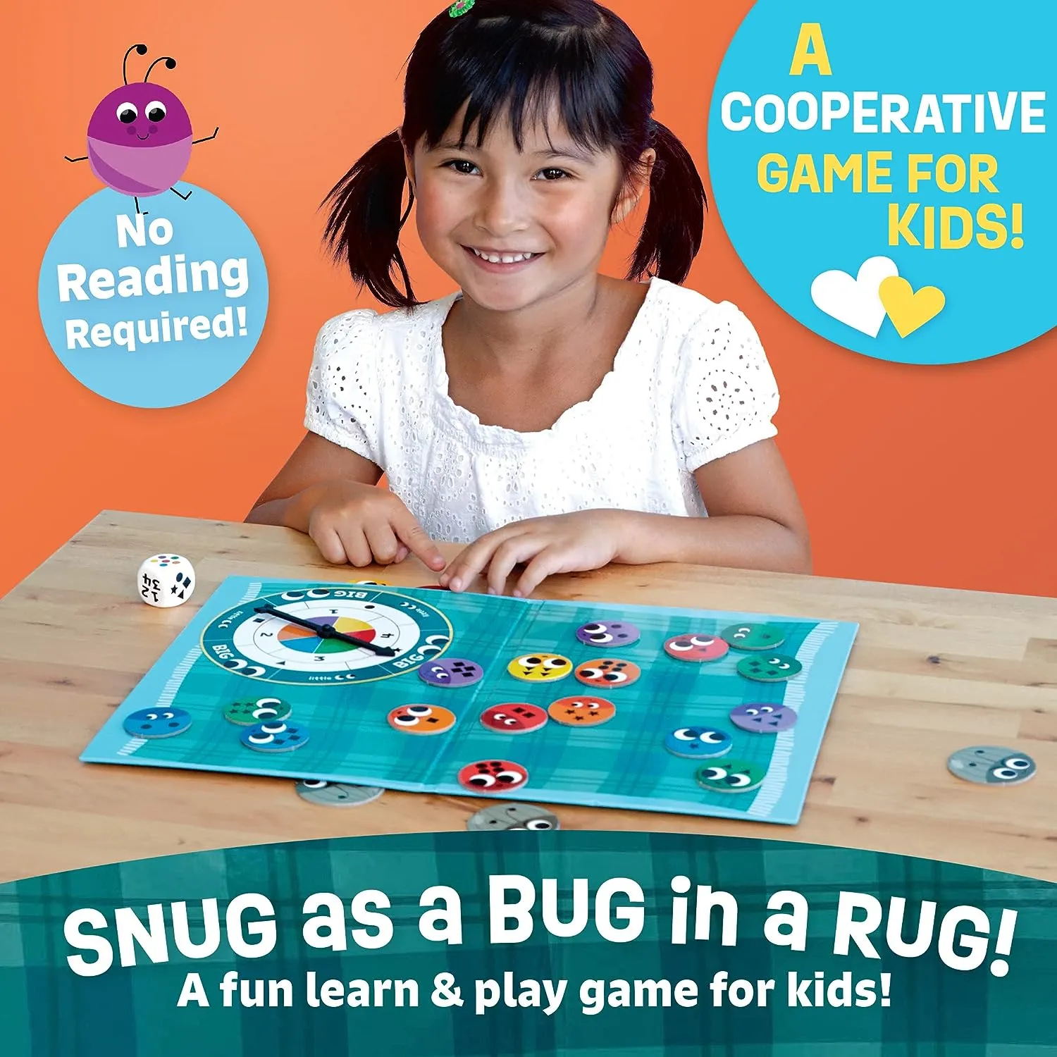 Snug as a Bug in a Rug Game