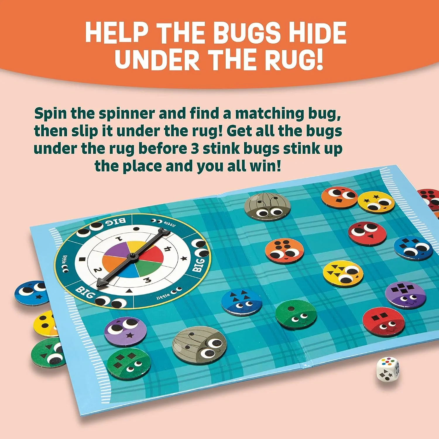 Snug as a Bug in a Rug Game