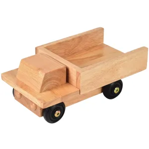 Solid Hardwood Dump Truck