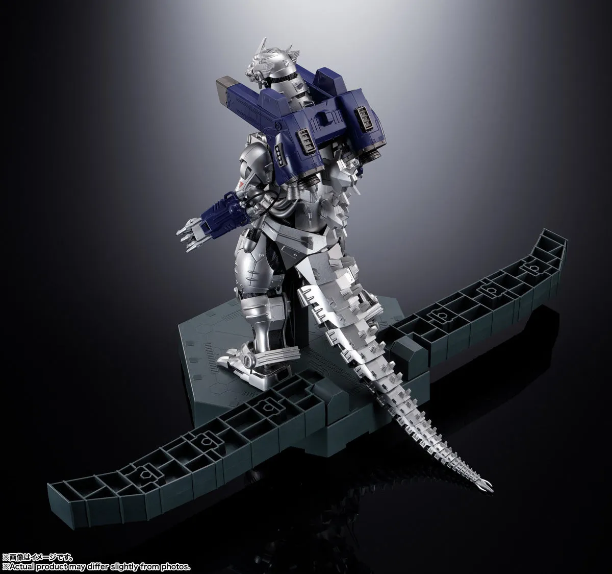 Soul of Chogokin GX-103 Godzilla X Mechagodzilla Mecha Godzilla (MFS-3 Type 3 Kiryu) Action Figure