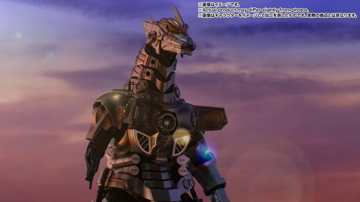 Soul of Chogokin GX-103 Godzilla X Mechagodzilla Mecha Godzilla (MFS-3 Type 3 Kiryu) Action Figure