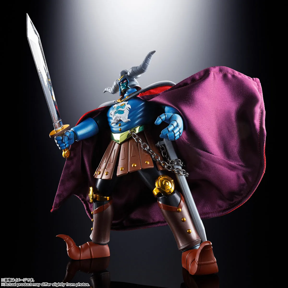 Soul of Chogokin GX-110 Ankoku Daishogun Action Figure