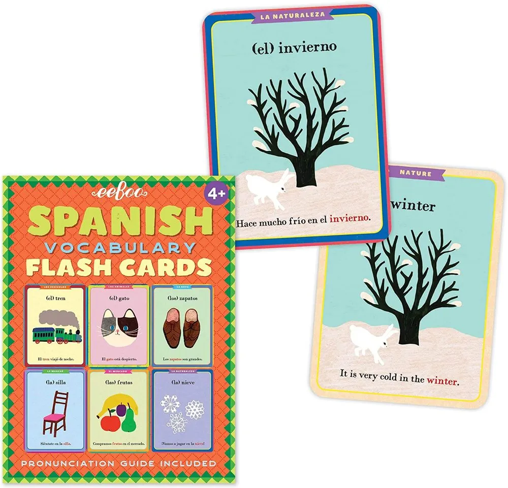 Spanish Flash Cards