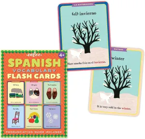 Spanish Flash Cards