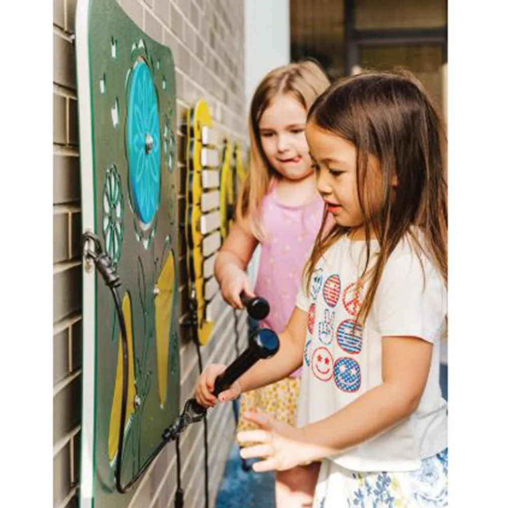 Spring Garden Interactive Panel | Versatile Preschool Playground Equipment