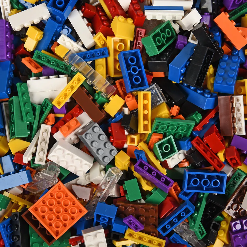 Standard Interlocking Building Bricks