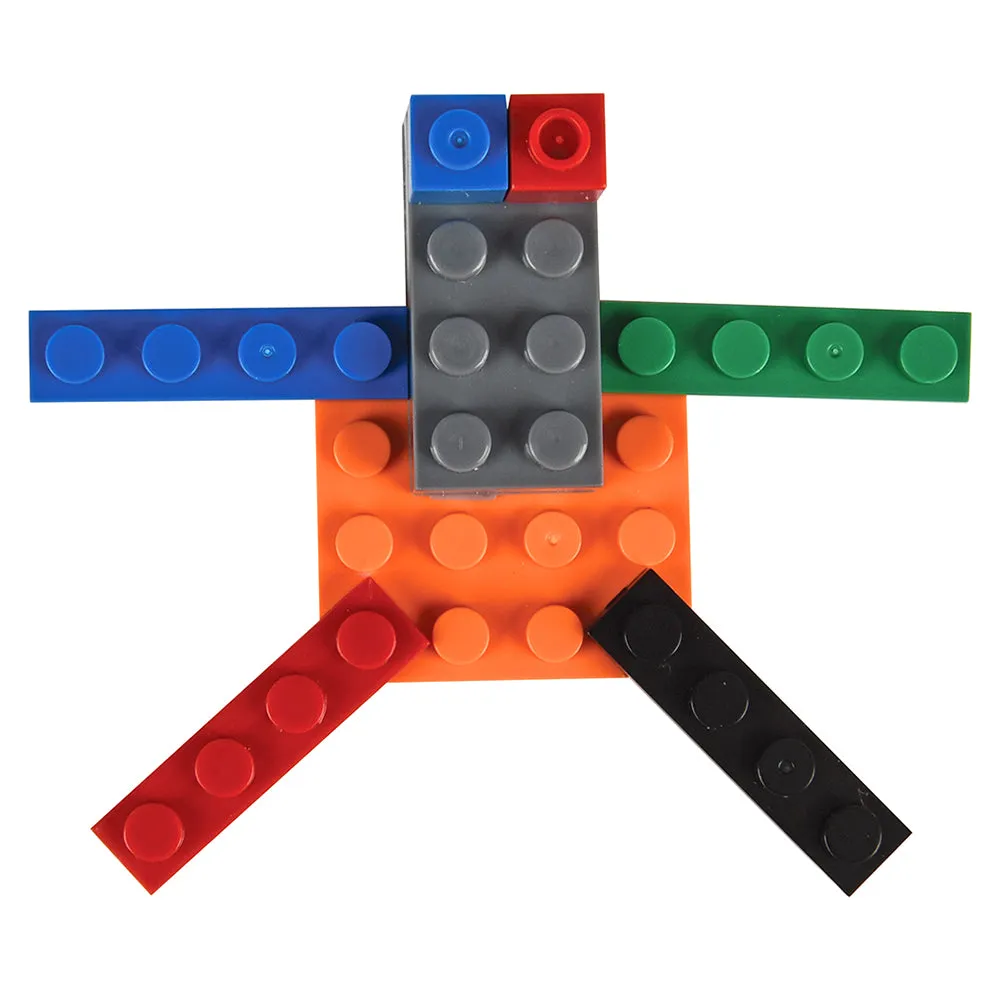 Standard Interlocking Building Bricks