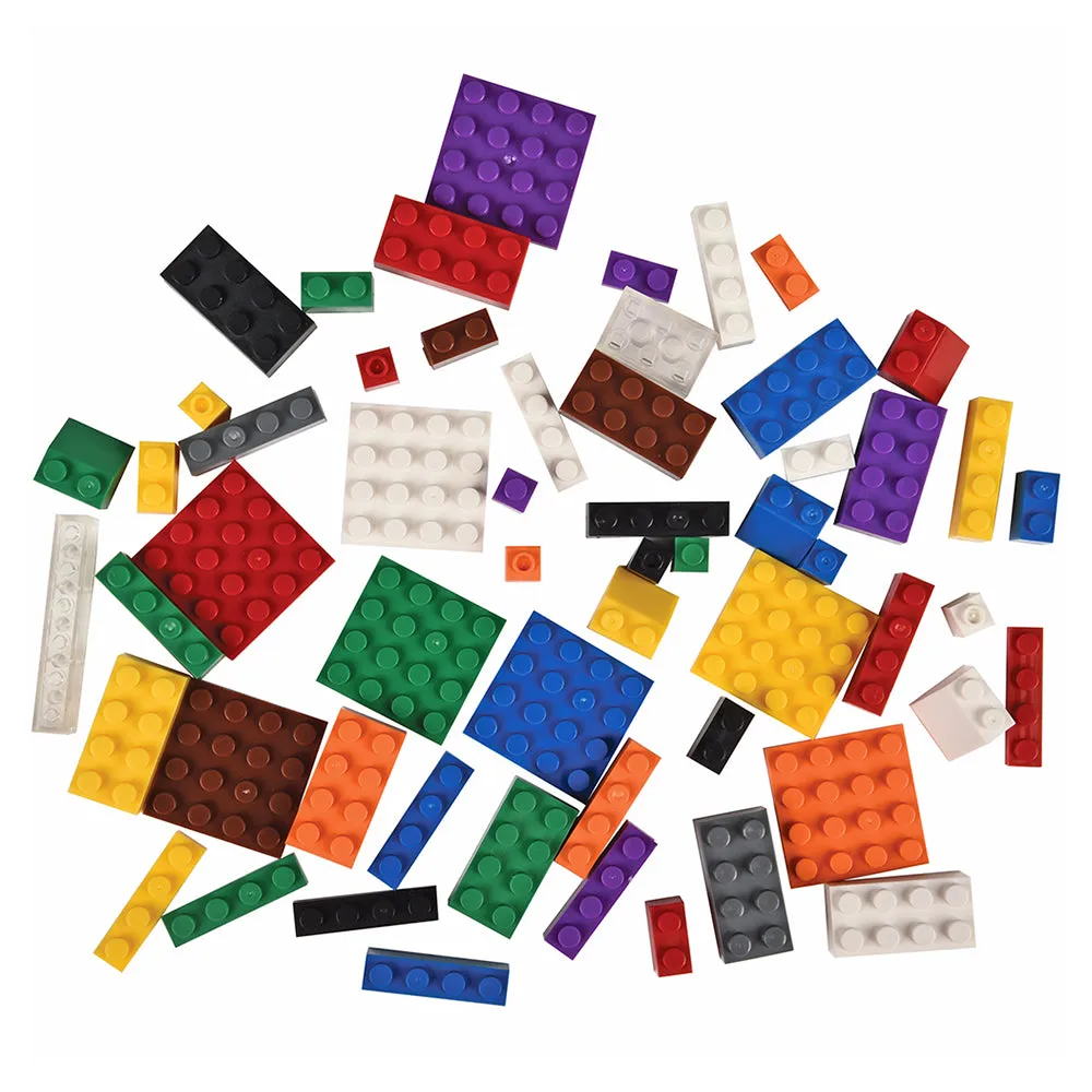 Standard Interlocking Building Bricks