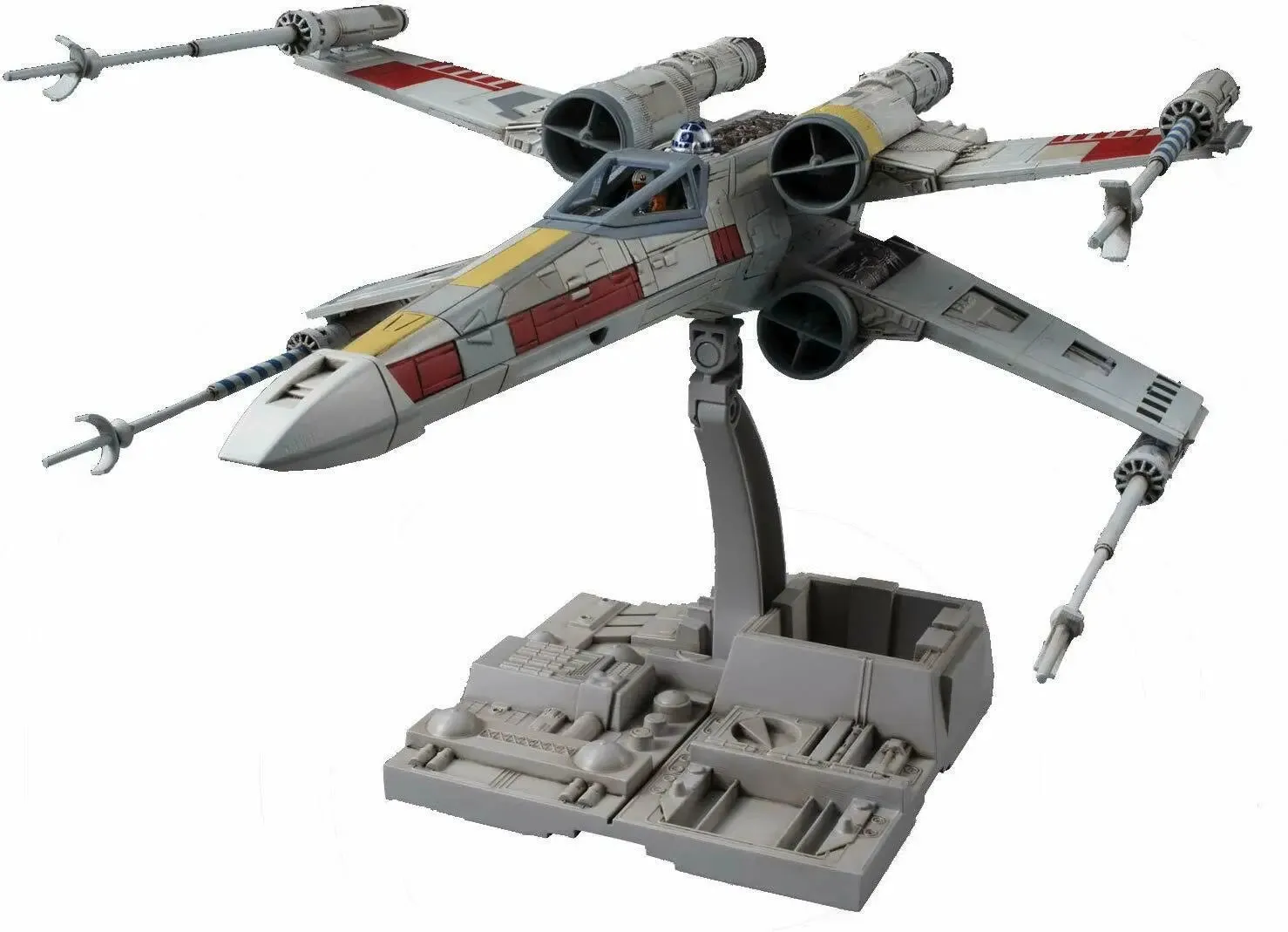 Star Wars 1/72 Scale X-Wing Starfighter Model Kit