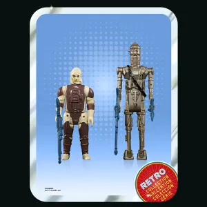 Star Wars Retro Collection Dengar & IG-88 3.75" Action Figure