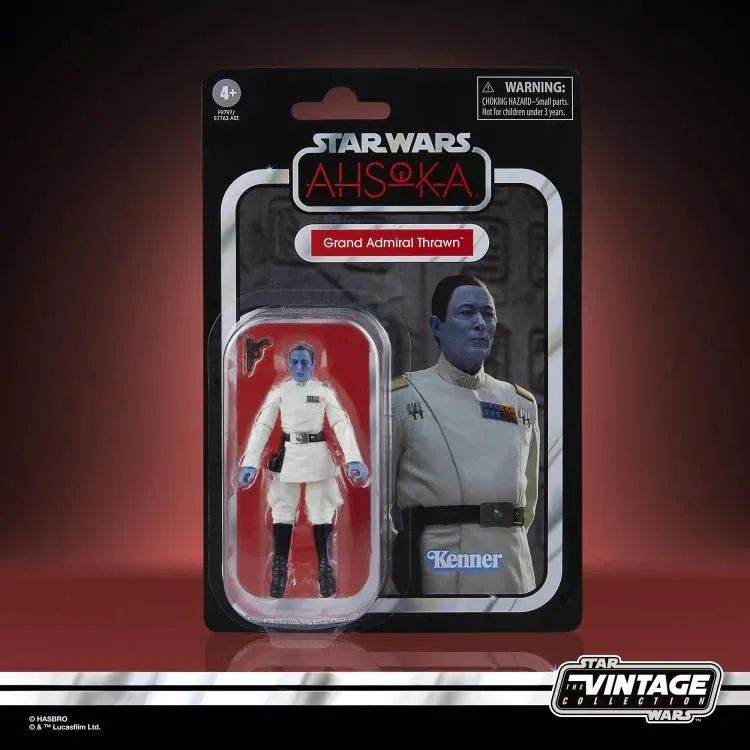 Star Wars Vintage Collection Ahsoka Grand Admiral Thrawn VC337 3.75" Action Figure
