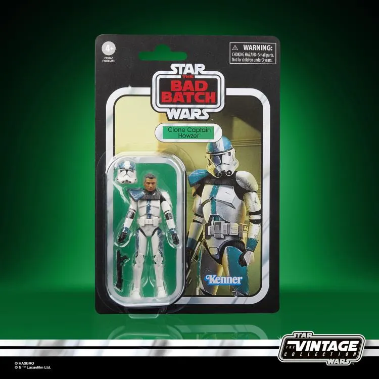Star Wars Vintage Collection Clone Captain Howzer VC210 3.75" Action Figure