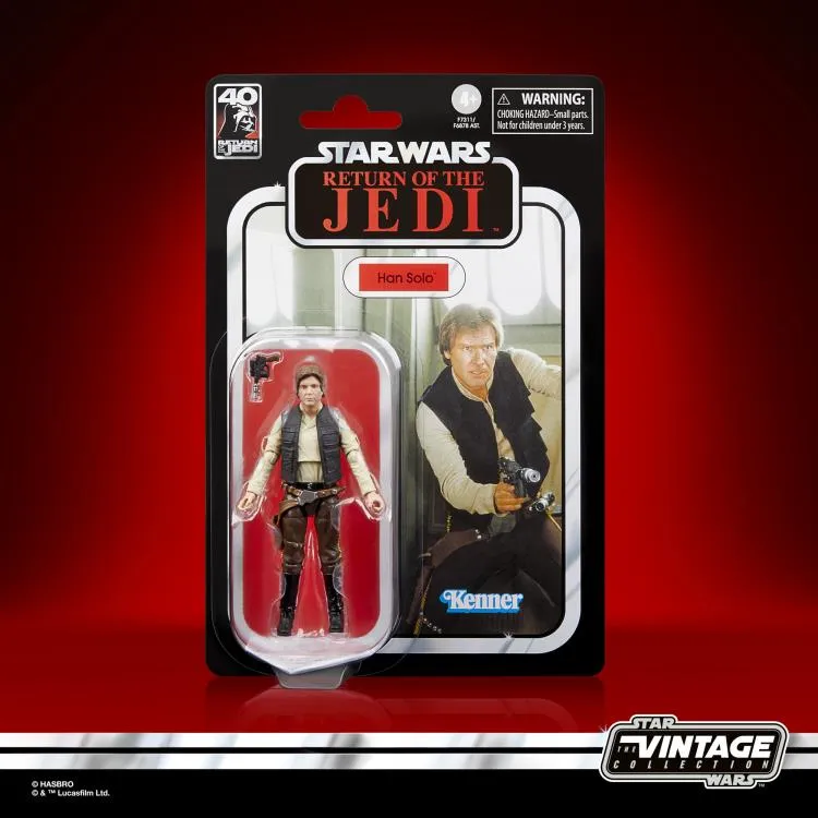 Star Wars Vintage Collection Han Solo VC281 3.75" Action Figure