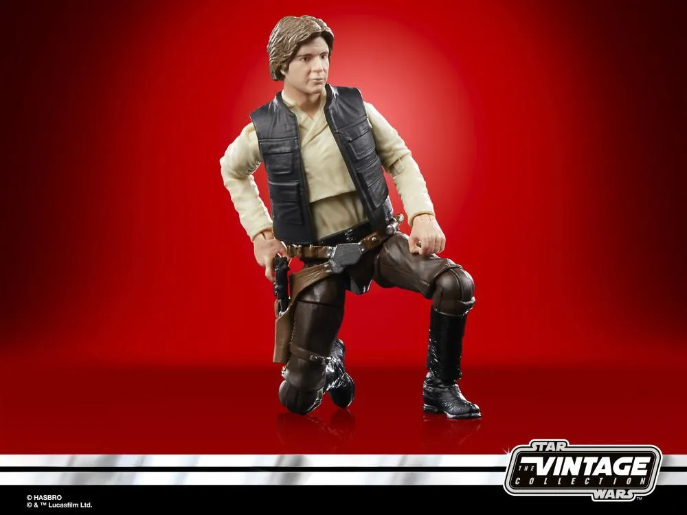 Star Wars Vintage Collection Han Solo VC281 3.75" Action Figure