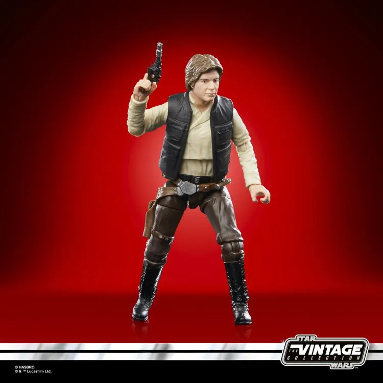 Star Wars Vintage Collection Han Solo VC281 3.75" Action Figure