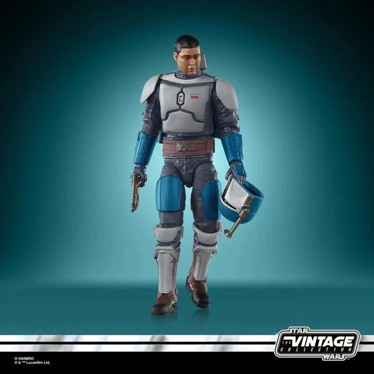 Star Wars Vintage Collection Mandalorian Fleet Commander VC314 3.75" Action Figure