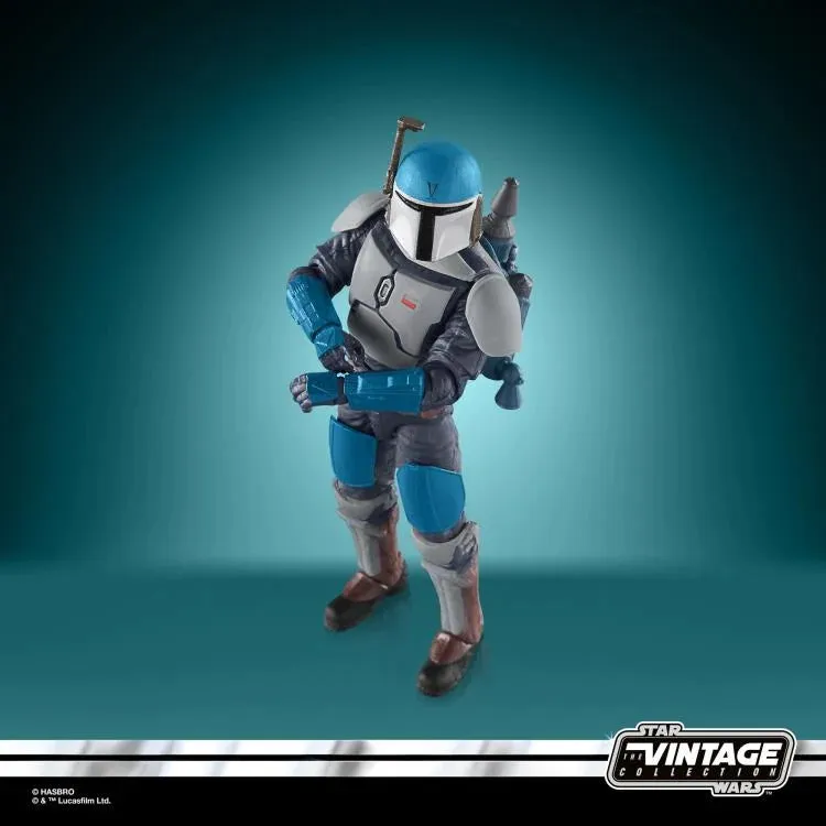 Star Wars Vintage Collection Mandalorian Fleet Commander VC314 3.75" Action Figure