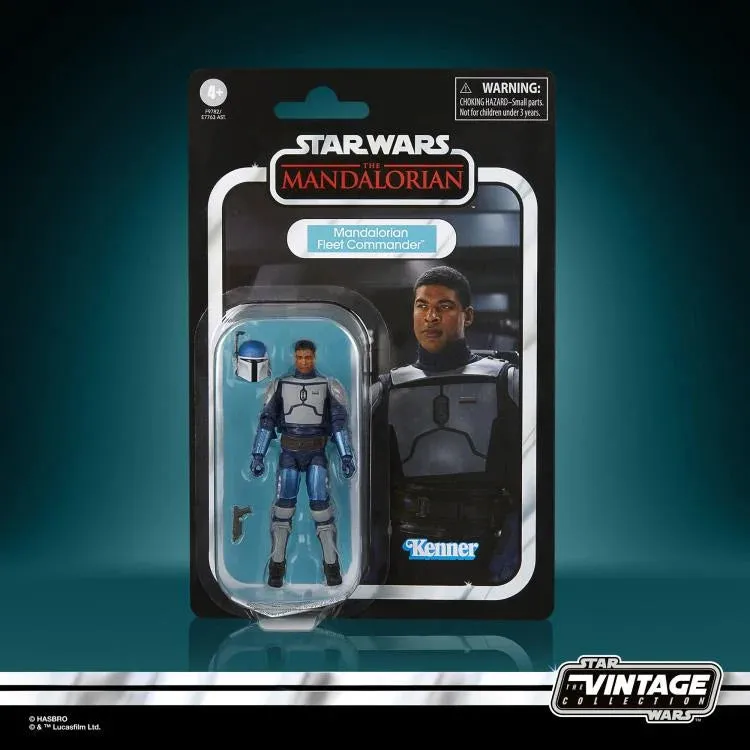 Star Wars Vintage Collection Mandalorian Fleet Commander VC314 3.75" Action Figure