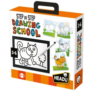 Step-by-Step Drawing School