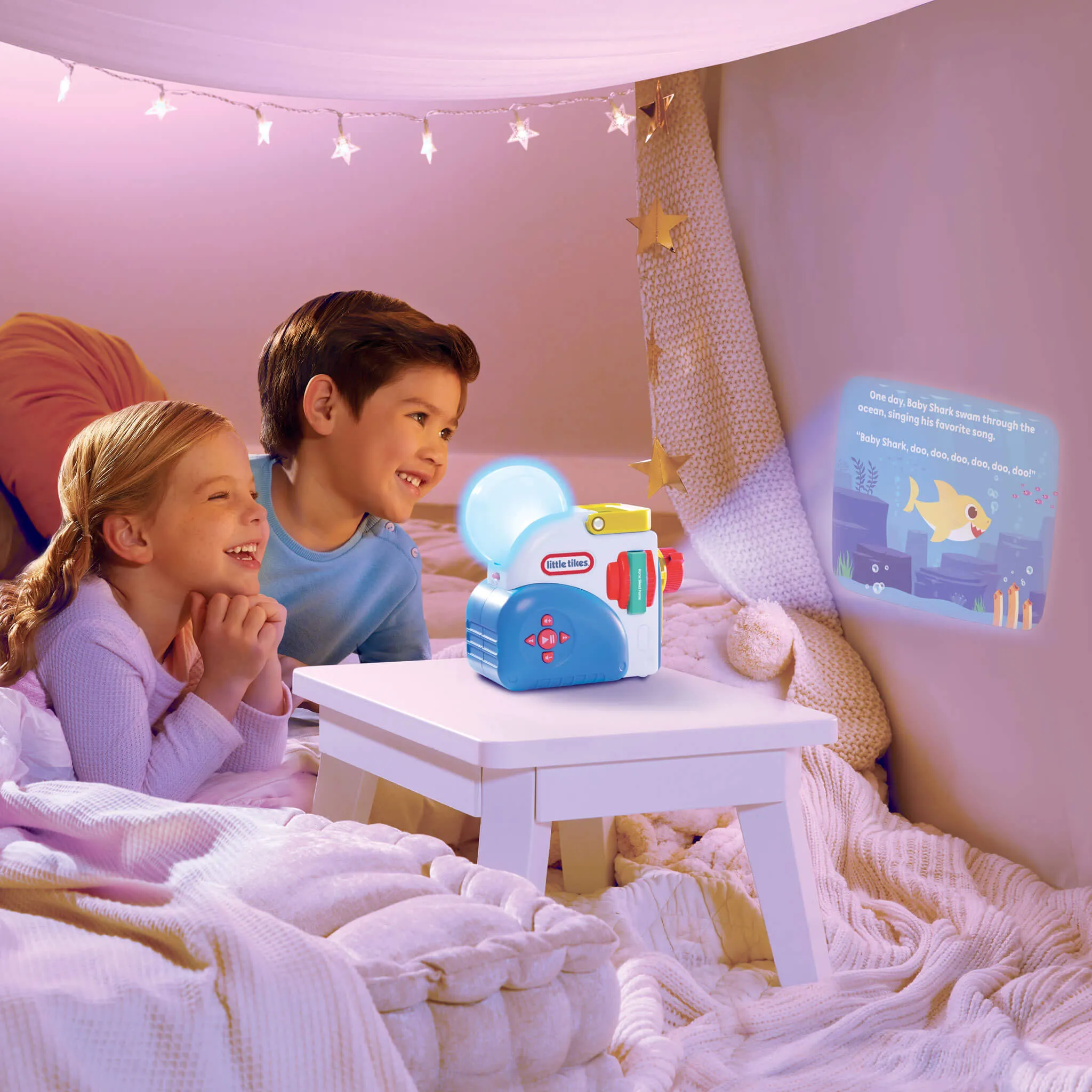 Story Dream Machine™ Pinkfong Baby Shark™ Family Collection